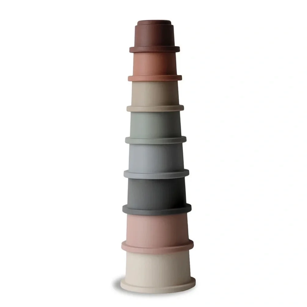 Anthropologie Stacking Cups, Stacking Rings, and Shape Sorter Puzzle NEW